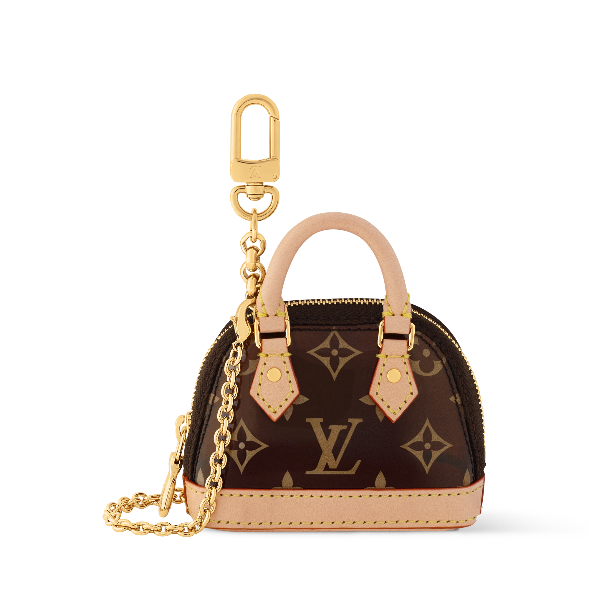 Micro Alma Bag Charm S00 - Women - Accessories | LOUIS VUITTON ®